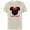 Natural, variant on Minnie Mouse Mother Mom Red Bow Family Mother’s Day - Short Sleeve Cotton T-Shirt for Adults - Customized-Royal Heather