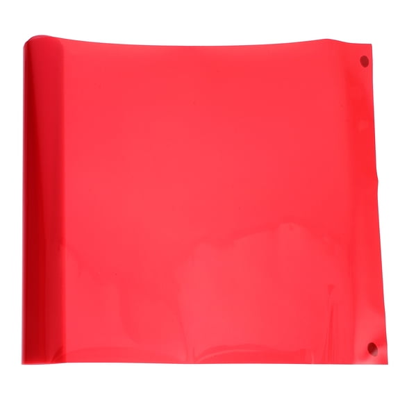 BESTONZON Motorbike Headlight Film Headlight Tint Film Red PVC for Fog Lights 1Pack