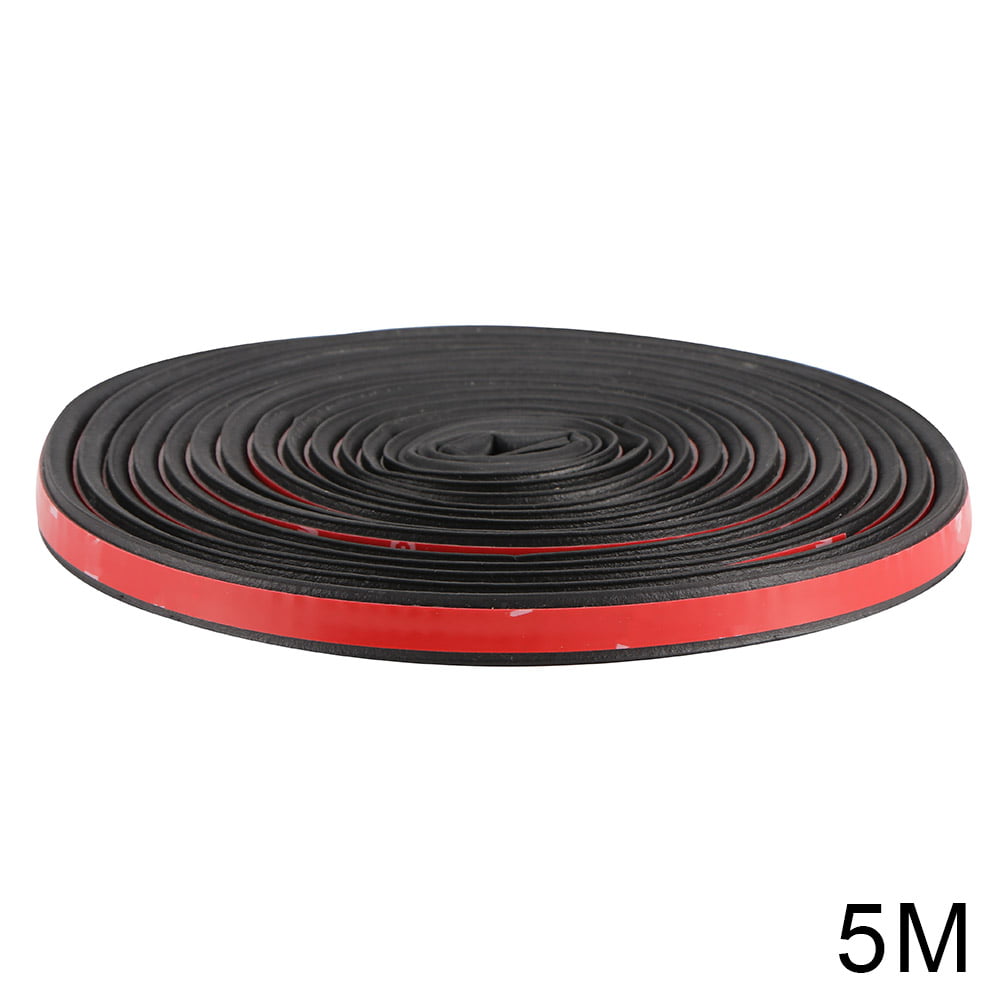 11 Yards Silicone Translucent Strip Rubber Sealing Straight Edge Seal Strip