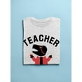 thumbnail image 3 of Teacher Saurus Men T-Shirt, Male XX-Large, 3 of 4