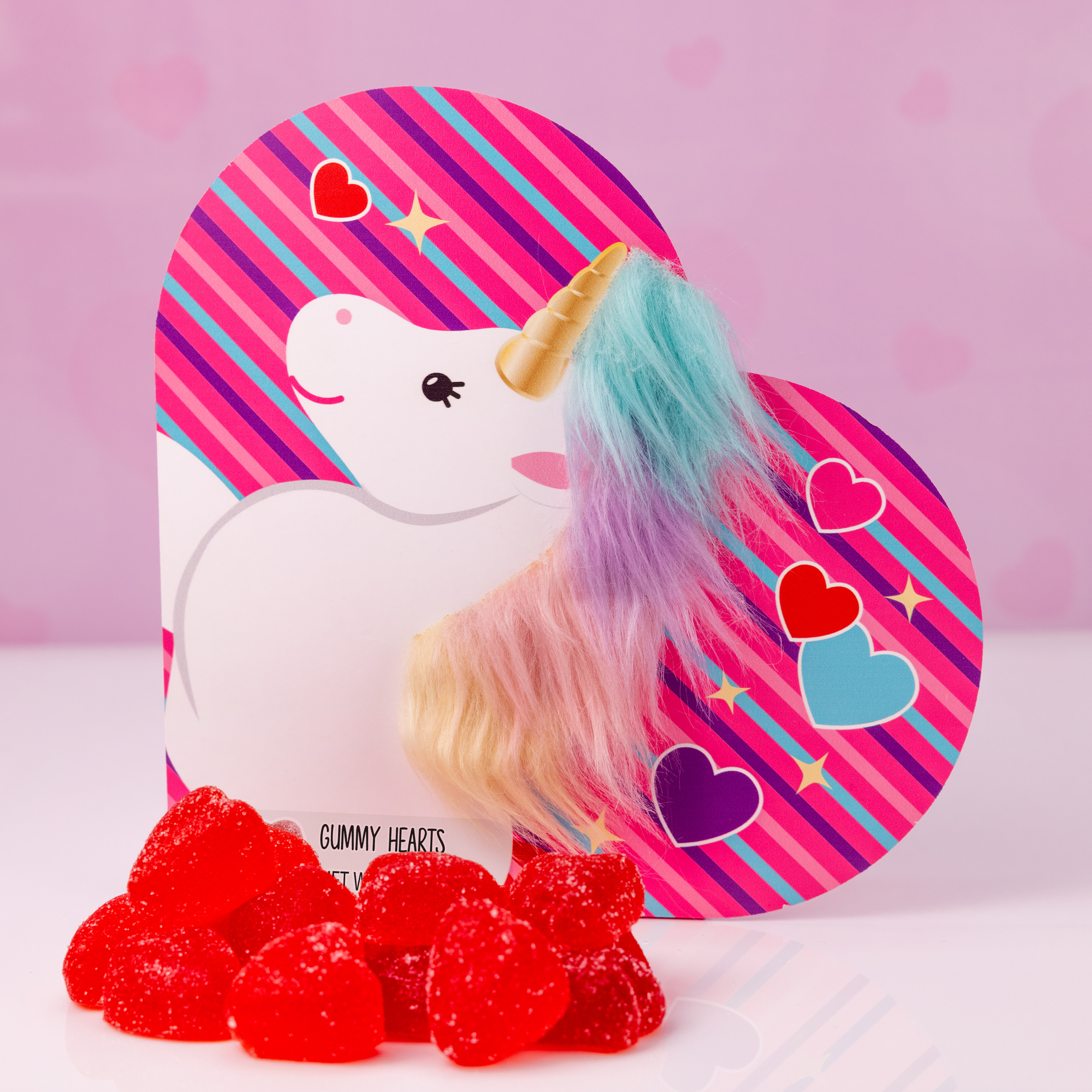 Galerie Unicorn Faux Heart Box with Gummies, 6.35 oz - image 4 of 6