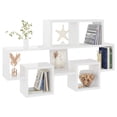 thumbnail image 3 of vidaXL Car-shaped Wall Shelf Living Room Display Shelf Engineered Wood, 3 of 5