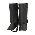 thumbnail image 3 of figatia 2 Pieces Leg Gaiters Boot Gaiters Breathable Portable Tear Resistant Unique Winter Shoe Covers Leg Warmers for Outdoor Sports Black, 3 of 8