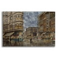 thumbnail image 1 of Epic Art 'Dinner Hour, San Francisco, Ellis & Market St.' by Stanton Manolakas, Acrylic Glass Wall Art, 36"x24", 1 of 8