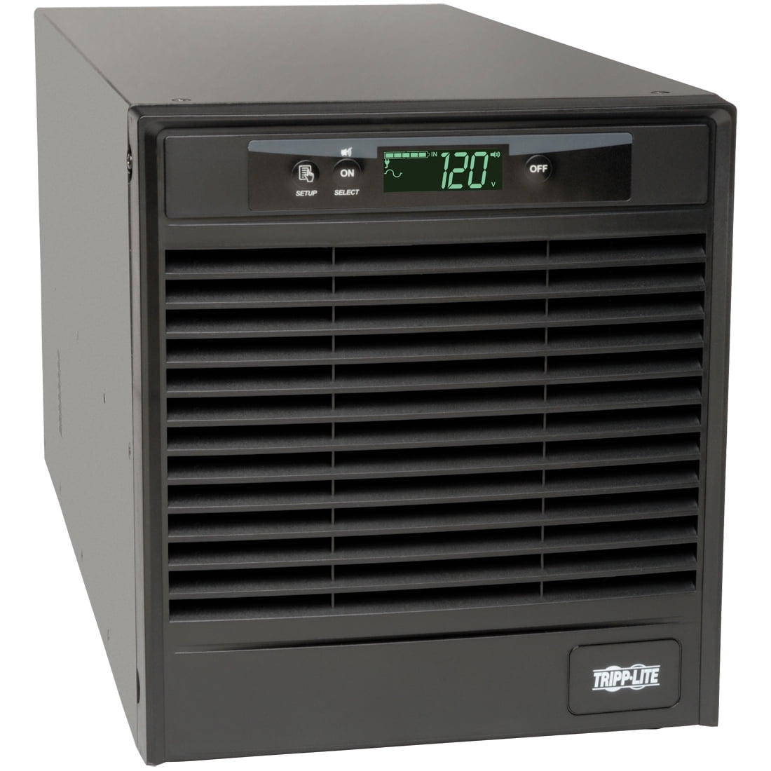 Tripp Lite UPS Smart Online 3000VA 2700W Tower 120V LCD USB DB9 Ext Run