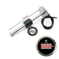 thumbnail image 1 of 0-190Ohm Oil Tank Level Indicator Meter With Fuel Level Sensor 150MM 200MM 250MM 450MM For Digital 52MM Gauge Fuel Level Gauge ,Easy to Install, 1 of 7