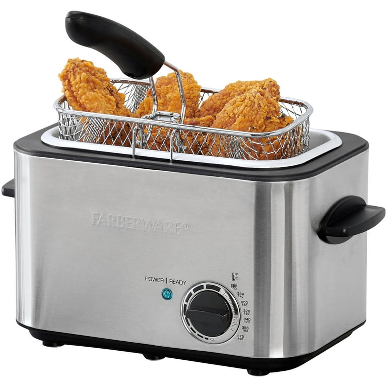 Farberware 4L Deep Fryer Stainless Steel