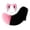 Pink, variant on Leeye Japanese Green Cat Ear Headband with Tail Set, Animal Ears Cosplay Accessory for Halloween Party Anime Cosplay, Green, One Size, 0.60 lb