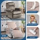 thumbnail image 4 of Funda para Sillón Reclinable TAOCOCO 100% Impermeable con Gránulos Antideslizantes, 4 of 7