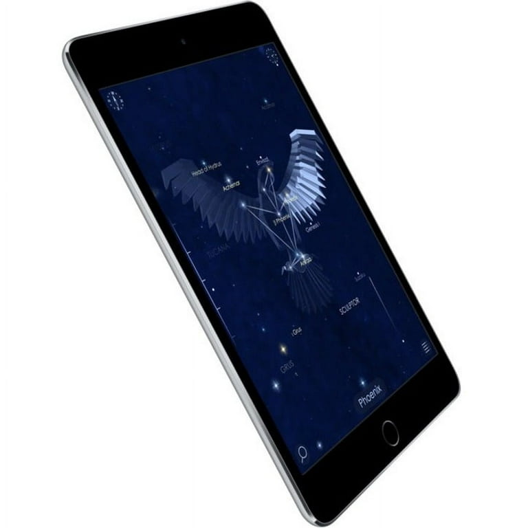 Apple iPad mini 4 64GB (Wi-Fi) 7.9-Inch iOS Tablet - Space Gray (Renewed)