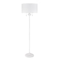 thumbnail image 2 of Liliaceae 63'' High 2-Light Floor Lamp - White, 2 of 2