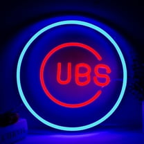 JFLLamp 12.2 x 12.2 Chicago Sports Team Neon Signs