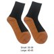 thumbnail image 3 of ropa de deporte Calcetines de fibra aluminizada Fibras Aislamiento térmico Debajo de los deportes de esquí Naranja JShteea El nuevo, 3 of 3