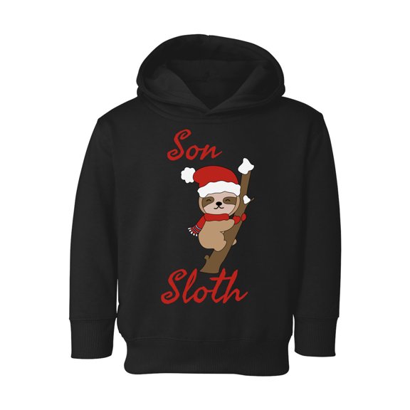 Awkward Styles Christmas Hoodie for Boys Toddler Xmas Son Sloth Sweatshirt