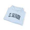 thumbnail image 4 of El Salvador Salvadoran Moving Away Pride Hoodie, Gifts, Hooded Sweatshirt, 4 of 4