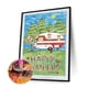 thumbnail image 1 of Cuadros Decorativos 5D bricolaje taladro redondo completo diamante pintura camping autobús mosaico rhinestone arte imagen DQrwqpou Nuevos Originales, 1 of 9