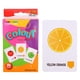 thumbnail image 3 of Color y forma Tarjetas flash de primeras palabras para niños en edad preescolar, promueve la memorización Macarena Tarjetas de Word, 3 of 8
