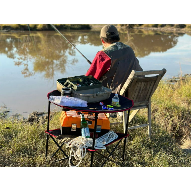 Portable Lightweight Folding Table, Waterproof Canvas, Picnic