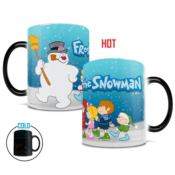 Frosty the Snowman (Frosty and the Kids) Morphing Mugs® Heat-Sensitive Mug MMUG786