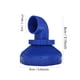 thumbnail image 3 of Boquilla de entrada de piscina | Racor de salida de ventilación para piscinas elevadas e hinchables | Accesorio de circulación de agua duradero y fácil de instalar | Filtración mejorada | 1 paquete, 3 of 9