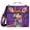 Cute Deer and Star, variant on 3 Ring Zipper Binder with Shoulder Strap Waterproof Trapper Keeper 2 Inch D-Ring 500 Sheets Capacity Cute Penguin and Telescopes