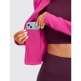 thumbnail image 3 of Campera CRZ YOGA Butterluxe Cintura Morada XS, 3 of 5