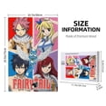 thumbnail image 4 of Fairy Tail Jigsaw Puzzle 1000 Pieces Wooden Puzzle Home Decor Birthday Party Gift, 4 of 8