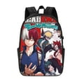 thumbnail image 6 of My Hero Academia Laptop Backpack, Anime Daypack Backpack For School College, Extra Large Travel Backpack, Computer Backpack With Usb Port, 17*12*6.5 Inch Book Bag, 6 of 9