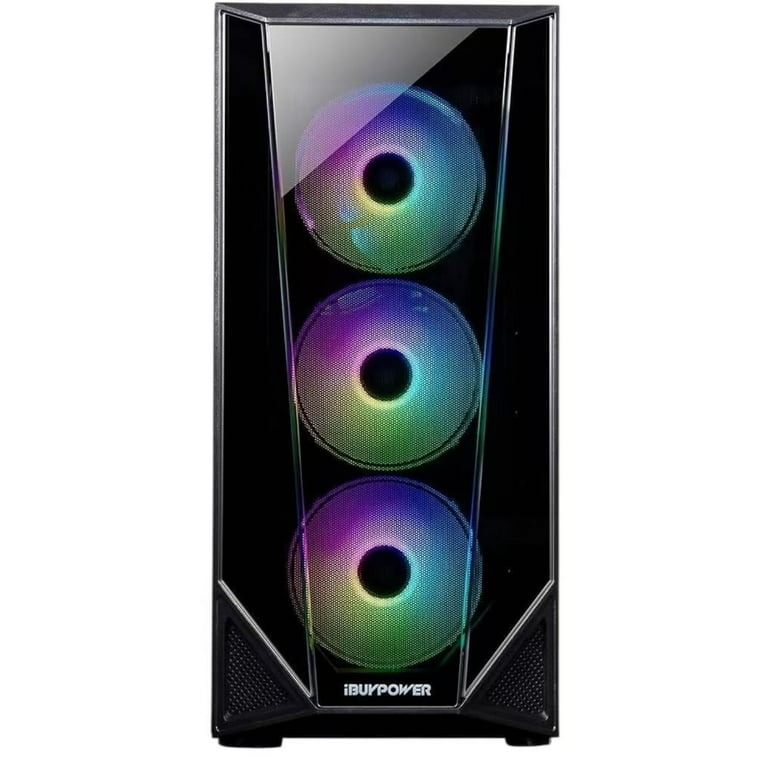 Foxtec Gaming PC Desktop, Intel Core i7 up to 3.9GHz, 16GB