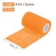 thumbnail image 2 of 12 Rollos de Cinta Adhesiva Elástica, Vendaje Elástico, Cinta de 3" x 5 Yards para Muñeca y Rodilla, Naranja Oscuro, 2 of 6