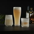 thumbnail image 5 of Viski Glacier Double Walled Beer Glasses with Cooling Gel, 16 oz, Set of 1, 5 of 8