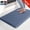 Blue, variant on Fmxomd Kitchen Mats, Kitchen Rugs Cushioned Anti Fatigue Rug 17.3"x28" Waterproof, Non Slip, Standing and Comfort Desk/Floor Mats for House Sink Office (Brown)