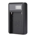 thumbnail image 4 of Camera Battery Charger,SEIVI Black Plastic LED NP Battery Charger Single Slot Battery Charger Exquisite Design, 4 of 8