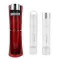 thumbnail image 1 of Dsseng Intelligent Commercial Fast Portable Sparkling Water Maker - Soda Machine for Coffee Shop and Home  Stainless Steel  Red  1000L Capacity  Automatic Pressure Relief  No Electricity, 1 of 9