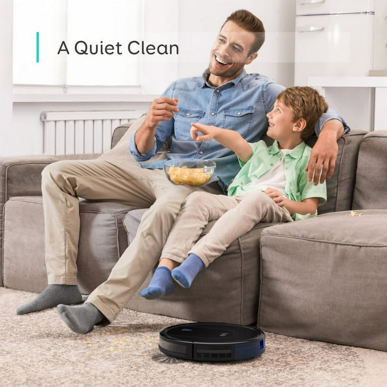 eufy BoostIQ RoboVac 11S MAX, Robot Vacuum Cleaner, Super Thin, Powerful  Suction, Quiet, Self-Charging Robotic Vacuum Cleaner, Cleans Hard Floors to