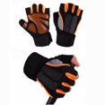thumbnail image 2 of Guantes de medio sin s de de motocicleta táctica del al Amarillo M shamjiam Guantes de medio dedo al aire libre, 2 of 6