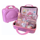 thumbnail image 3 of Kit Kuromi Set de Accesorios Escolares Kawaii 40pz Rosa, regreso a clases con maletín, cuaderno, estuchera, lápices, plumones y más, diseño kawaii divertido y funcional para estudiantes, 3 of 5