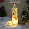 thumbnail image 1 of Luces navideñas C9 de 50 pies, luces navideñas cálidas para interiores, 25 luces, mini luces navideñas alimentadas por batería, tiras pequeñas de luces navideñas y bombillas redondas, velas navideñas, 1 of 3