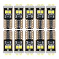 thumbnail image 3 of 10X T10 Led 6 Smd Parking Light Interior Lighting Bulb Amber White, 3 of 6