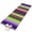 Purple, variant on Mexican Style Area Rug 4x6 Washable Rug Non Slip Colorful Mexico Stripes Purple Green Large Area Rug Indoor Floor Carpet for Entryway Bedroom Kitchen Living Room Home Office Dining Room Nursery