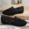 thumbnail image 7 of Loafers for Women Slip on Shoes, Breathable Mesh Round Toe Flat Casual Walking Shoes for Daily Wear, Comfortable Plus Size Footwear, 7 of 7