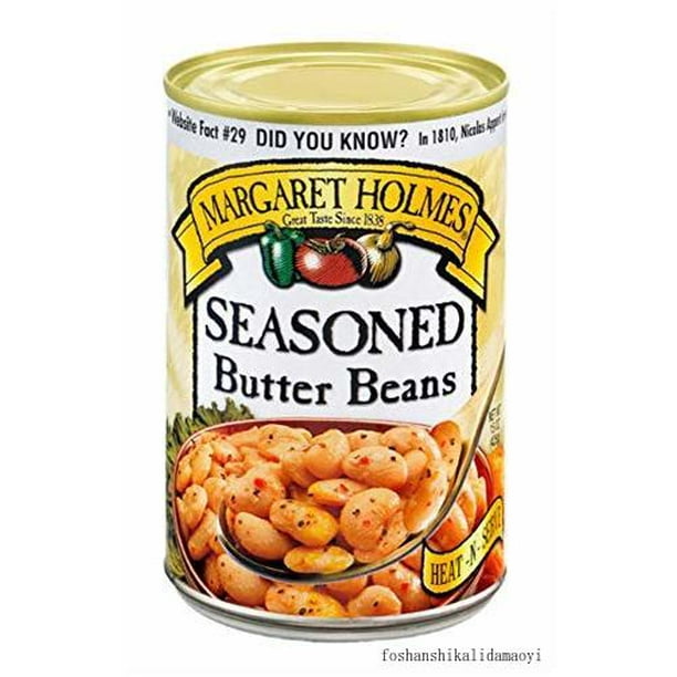Seasoned Butter Beans 6 Pack