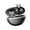 Black, variant on Bunblic Open Ear Headphones Stylish Clip on Earbuds Lightweight Comfortable with Detachable Bowknot Earring for Work Cycling Festival Purple