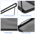 thumbnail image 4 of MIANGASTORE Hanging Shelf Expandable Under Shelf Basket Cabinet Storage Rack Slide In Kitchen Organizer Under Shelf Hanger Holder Rack, 4 of 9