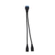 thumbnail image 1 of Cable de licencia 3.0 de 20 pines a 2Conectores y tipo A Y-Cable, 1 of 9