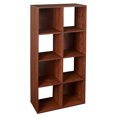 thumbnail image 1 of ClosetMaid 8 Cube Wood Bookcase Display Shelf Organizer, Dark Cherry, 1 of 10