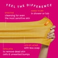thumbnail image 5 of Cleanlogic Daily Cleanse Stretch Cloth, Gentle Exfoliating Body Cloth, 5 of 10
