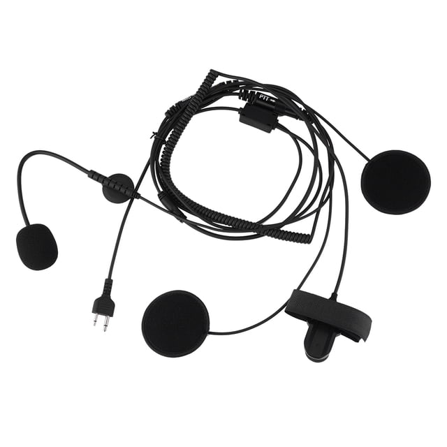 DEWIN Motorcycle Helmet Walkie Talkie Bluetooth Headset with Microphone ICOM IC-F21