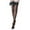 Black-A, variant on Penkiiy Fishnet Stockings for Women Women Extra Long Satin Bow Thigh High Lingerie Stockings Over The Knee High White Tights