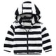 thumbnail image 2 of Gibobby Chamarra acolchada para niñasNiños pequeños, niñas, invierno, manga larga, , vellón, , grueso, cálido, con capucha, tops, chaqueta de abrigo(Negro, 6-12 Meses), 2 of 4